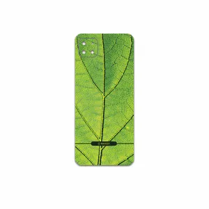 MAHOOT Leaf-Texture Cover Sticker for Samsung Galaxy A22 5G