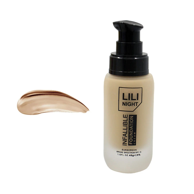 کرم پودر لی لی نایت مدل پروفشنال شماره L102 حجم 30 میلی لیتر