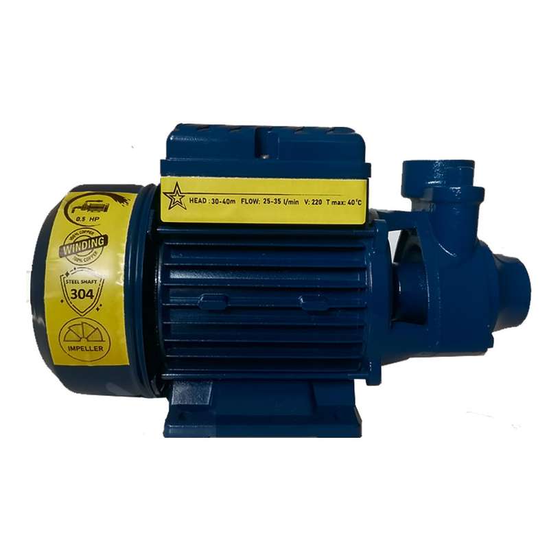 پمپ آب نیم اسب بخار مدل STAR 0.5 HP پمپ آب نیم اسب بخار مدل STAR 0.5 HP