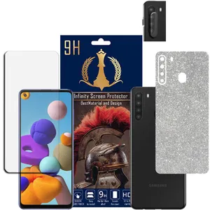  Infinity PRO MAX Cover Sticker For SAMSUNG GALAXY A21 with Screen and Lens Protector