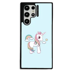 AKAM AMCWSGS22U-UNICORN12 Cover For Samsung Galaxy S21 Ultra