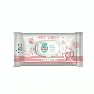 دستمال مرطوب کودک ریلکس بیبی مدل RB-28 بسته 120 عددی