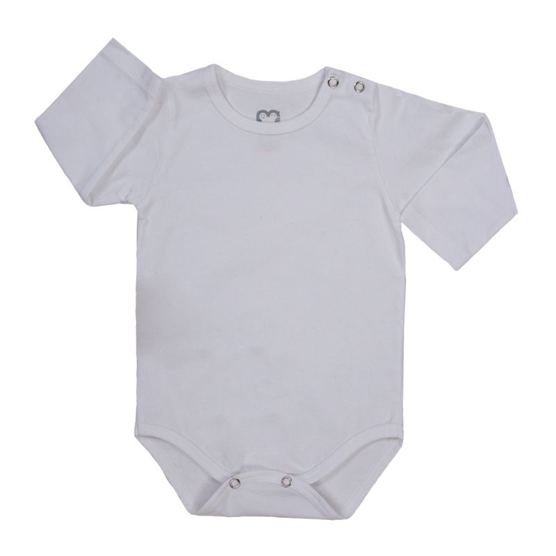 ست پیراهن و بادی نوزادی آدمک مدل چیندار کد 127100 رنگ سفید -  - 8