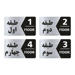 تابلو راهنما طرح طبقات مدل GNS704 مجموعه 4 عددی