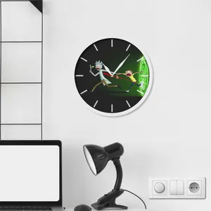 ساعت دیواری مدل ریک و مورتی کد 3299