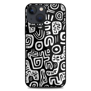 AKAM AMC-WA13M-DOODLE6 Cover For Apple iPhone 13 Mini
