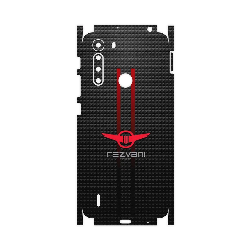 برچسب پوششی ماهوت مدل Rezvani Motors-FullSkin مناسب برای گوشی موبایل موتورولا One Fusion