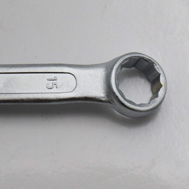 آچار یکسر تخت و یکسر رینگی مدل پرشین کت کد YPA-015MM سایز 15 میلیمتر