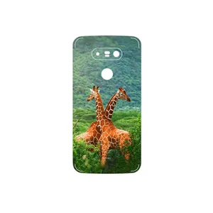 MAHOOT Giraffe Cover Sticker for LG G5