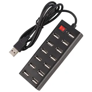 هاب 13 پورت USB 2.0 لاجی لینک  مدل UAB13