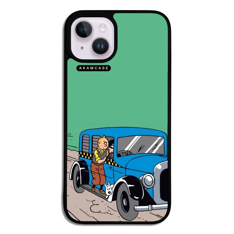 کاور آکام مدل AMC-WA14-TINTIN-9 مناسب برای گوشی موبایل اپل iPhone 14
