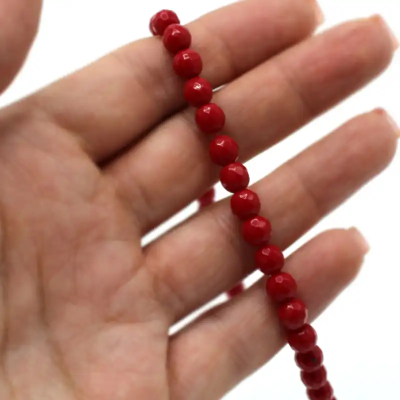 ریسه سنگ مدل مرجان تراش خورده