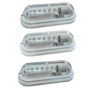 حباب لامپ مدل sand بسته 3 عددی