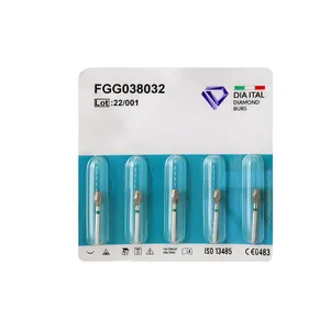 فرز الماسی دیا ایتالیا مدل بشکه ای توربین 038 بسته 5 عددی 