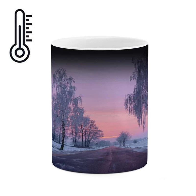 ماگ حرارتی کاکتی مدل منظره کد mgh16141