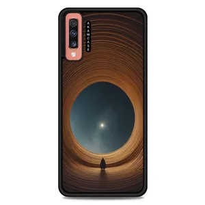 AKAM AMC-WSGA70-DESERT-5 Cover For Samsung Galaxy A70
