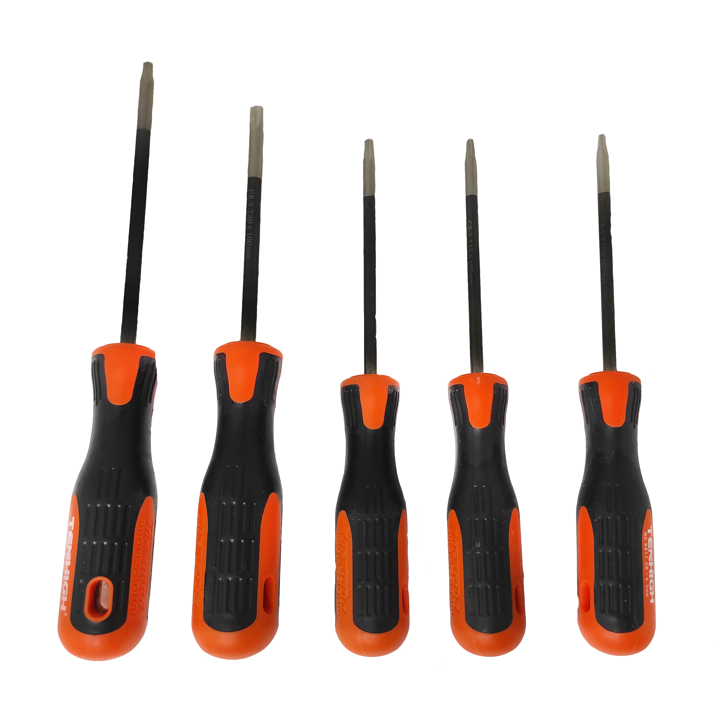 مجموعه 5 عددی پیچ گوشتی ستاره ای تنهای مدل TL20