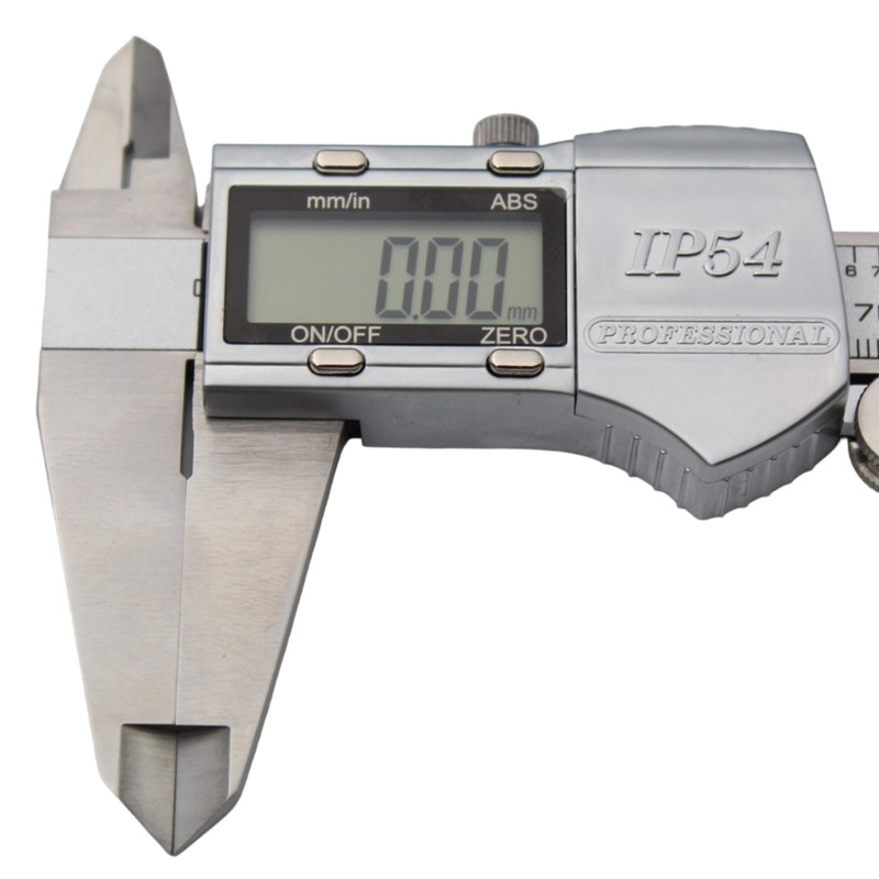 کولیس دیجیتال مدل professional گستره 0-200 میلی متر