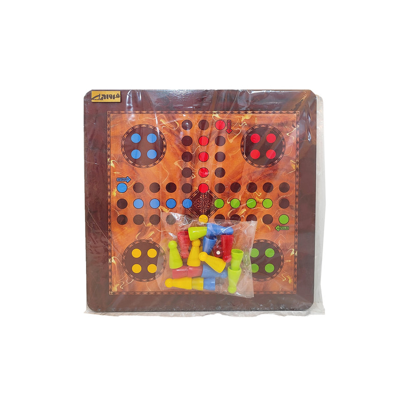 بازی فکری منچ و مارپله مدل فروردین کد B01