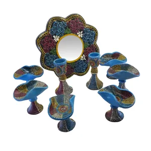 مجموعه ظروف هفت سین ۹پارچه کد HSSNO1