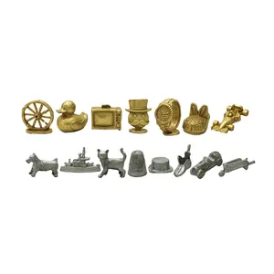 دکوری برنجی مونوپولی کد 01 مجموعه 15 عددی