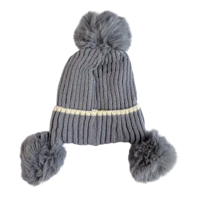 کلاه بافتنی بچگانه مدل ON