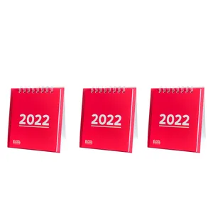 تقویم رومیزی میلادی سال 2022 انتشارات ایلیا مهر مدل C22 بسته 3 عددی