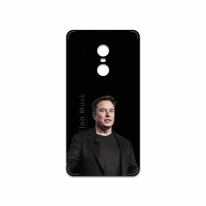 برچسب پوششی ماهوت مدل Elon Musk مناسب برای گوشی موبایل شیائومی Redmi Note 4