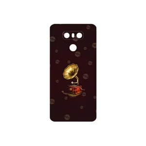 MAHOOT Gramophone Nostalgia Cover Sticker for LG G6