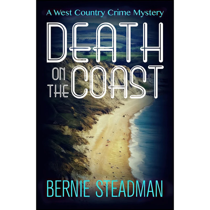 کتاب Death on The Coast  اثر Bernie Steadman انتشارات تازه ها