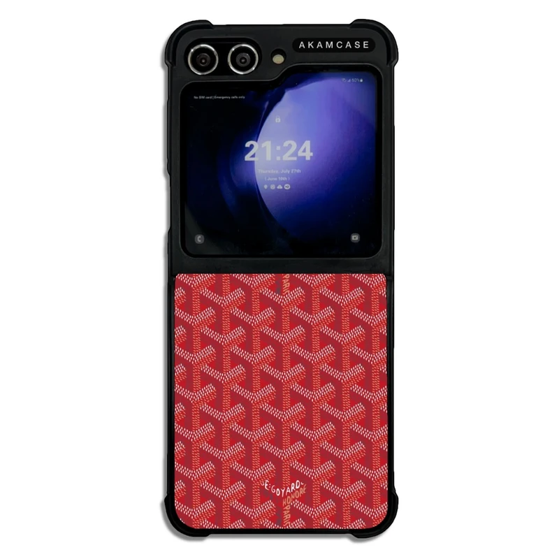 کاور آکام مدل AMCWSGZFLIP5-RICH2 مناسب برای گوشی موبایل سامسونگ Galaxy Z Flip 5