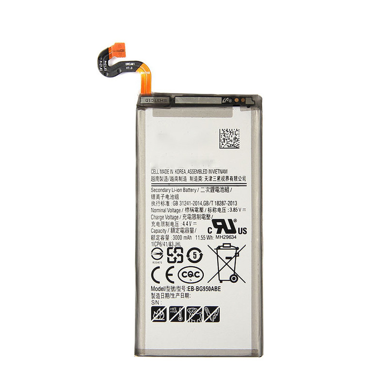  باتری موبایل مدلEB-BG950ABE21 ظرفیت 3000 میلی آمپر ساعت مناسب برای گوشی موبایل سامسونگ Galaxy S8