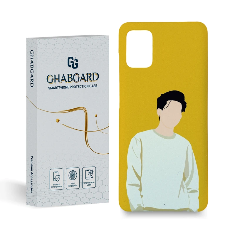 کاور قاب گارد مدل پسرانه مناسب برای گوشی موبایل سامسونگ galaxy a31