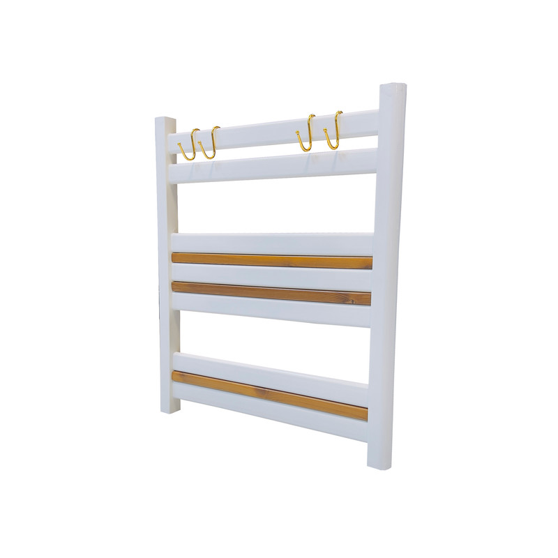 رادیاتور حوله خشک کن هاتیپس مدل آلومینیومی آلترمو 50*60 white