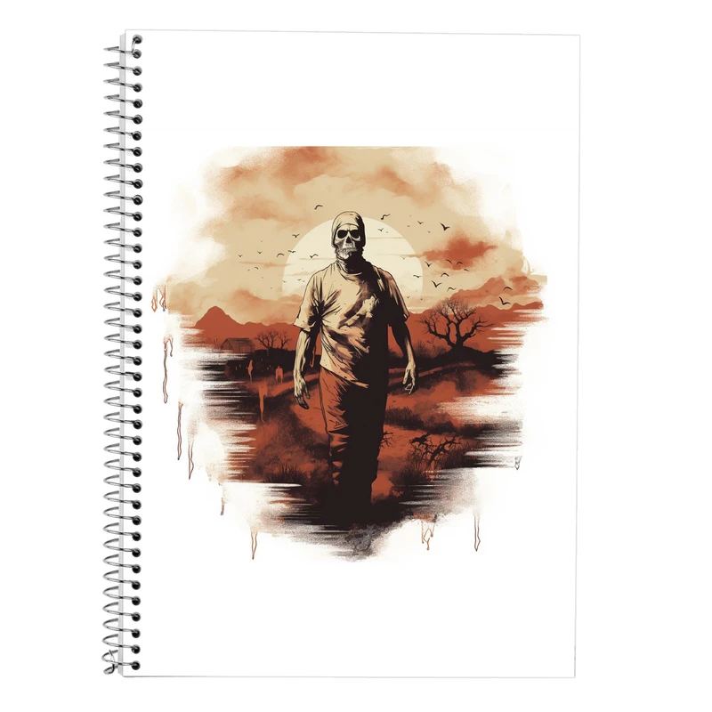 دفتر زبان 50 برگ مدوپد مدل سه خط طرح تایتان Titan کد DF11895