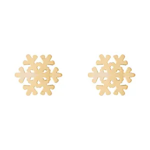 گوشواره طلا 18 عیار زنانه الن نار مدل ELN0669