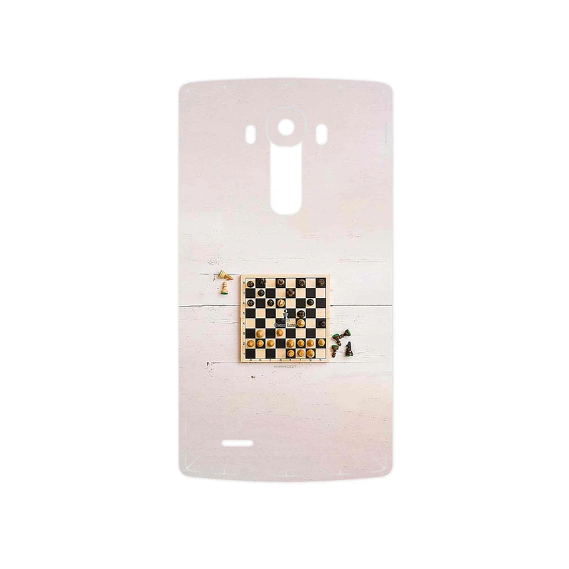 برچسب پوششی ماهوت مدل Chess مناسب برای گوشی موبایل ال جی G4