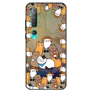 Megafone 7717 Cover For Xiaomi Mi 10 5G / 10 Pro 5G 