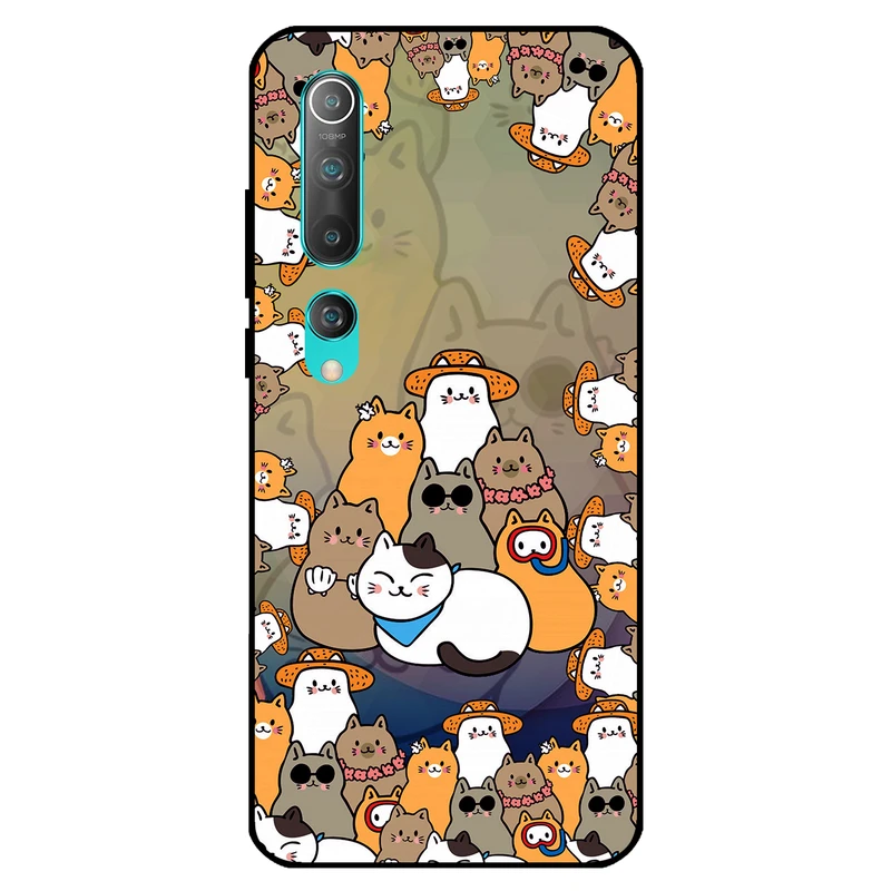 کاور مگافون کد 7717 مناسب برای گوشی موبایل شیائومی Mi 10 5G / 10 Pro 5G