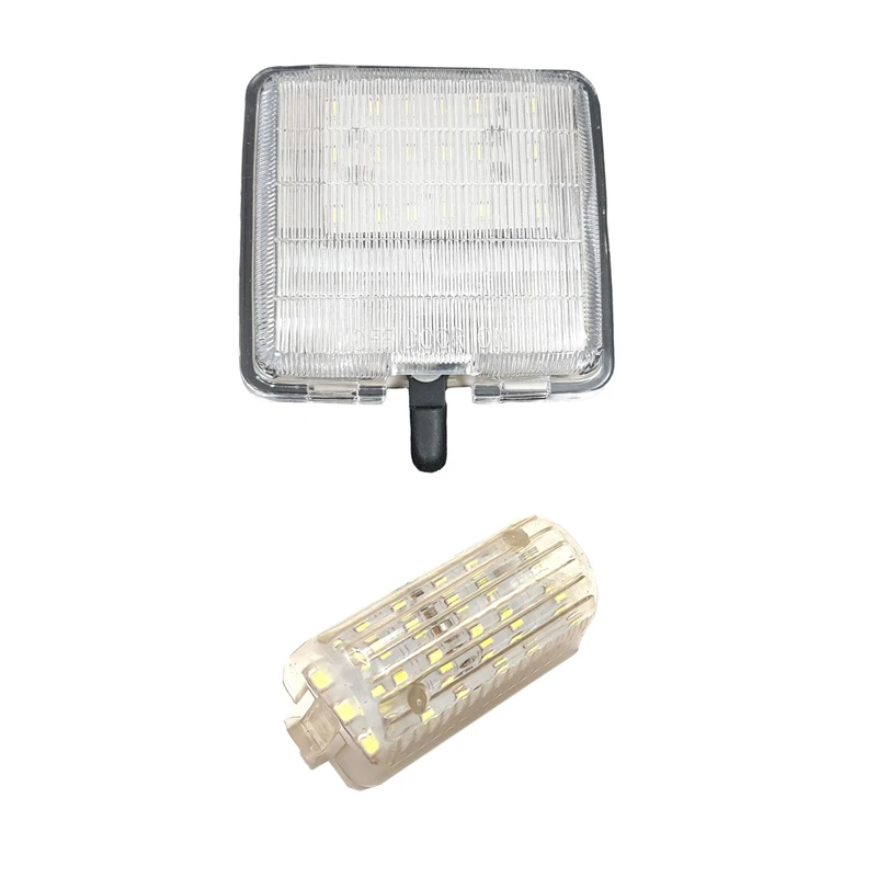 چراغ سقف و صندوق خودرو کالانیکس مدل LIGHT-PRIDE02-1073 مناسب برای پراید بسته 2 عددی