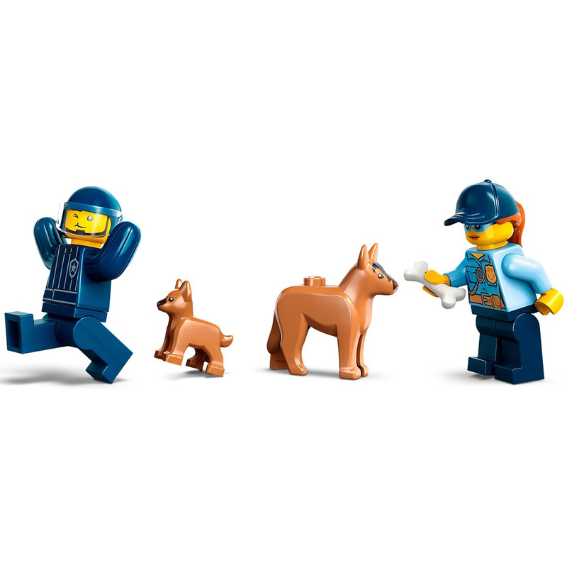لگو سری City مدل Police Dog Training کد 60369