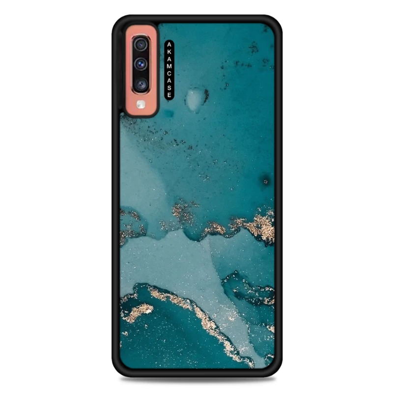 کاور آکام مدل AMC-WSGA70-MARBLE-37 مناسب برای گوشی موبایل سامسونگ Galaxy A70