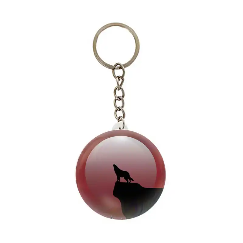 جاکلیدی عرش مدل فانتزی گرگ کد Asj6102