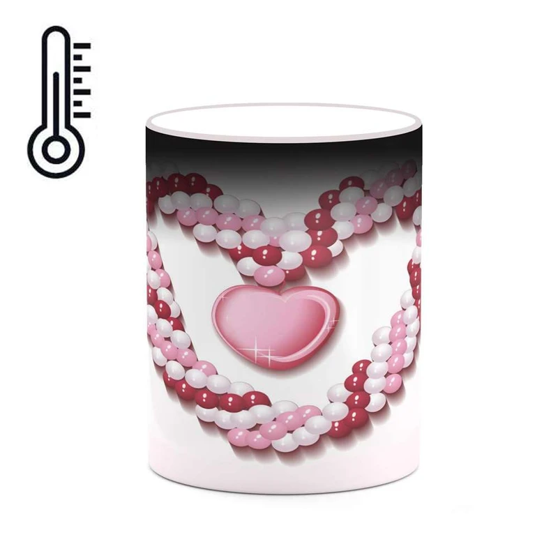 ماگ حرارتی کاکتی مدل قلب کد mgh18442