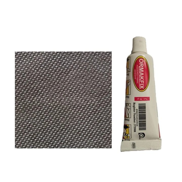 لایی چسب پودری پارچه مدل زانفیکس به همراه پارچه اسپان‌باند