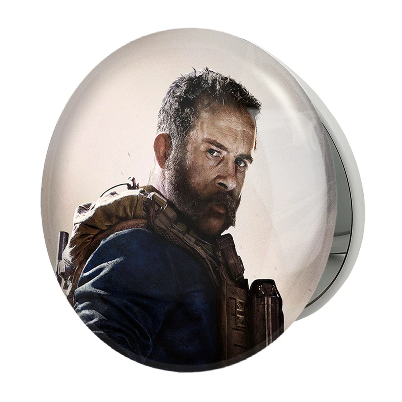 آینه جیبی خندالو طرح پرایس مدرن ریبوت ندای وظیفه Call of duty مدل تاشو کد 30784