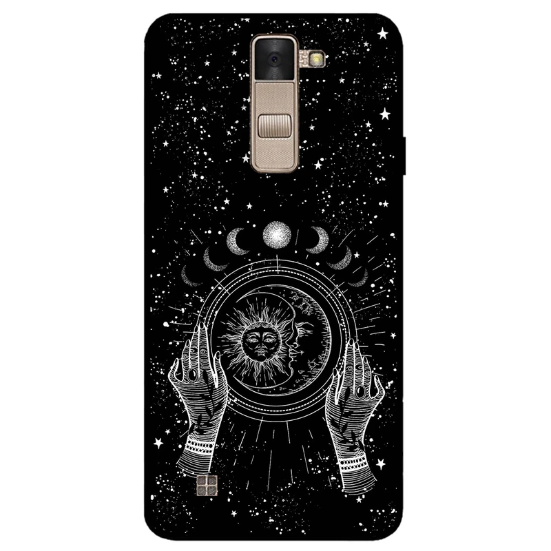 کاور مگافون طرح ماه و خورشید مدل 1892 مناسب برای گوشی موبایل ال جی K7