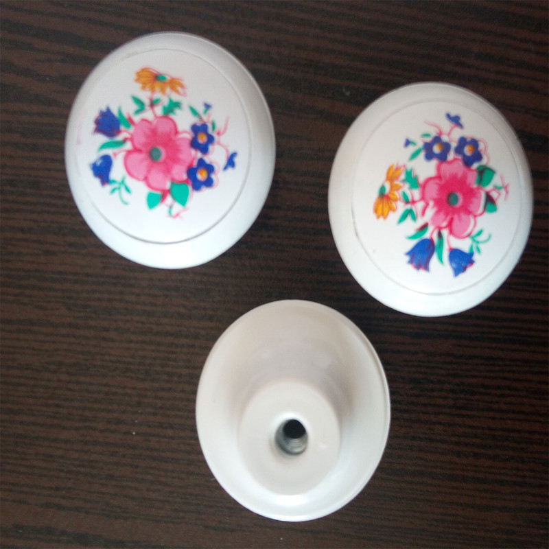 دستگیره کابینت مدل گل بسته 8 عددی