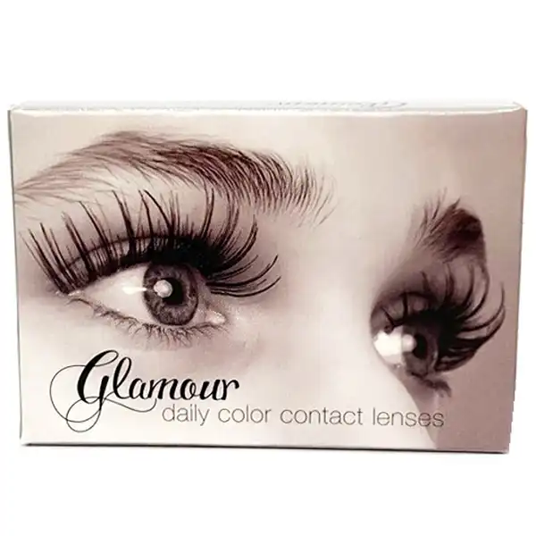 لنز چشم گلامو مدل G1 شماره 01 رنگ سبز