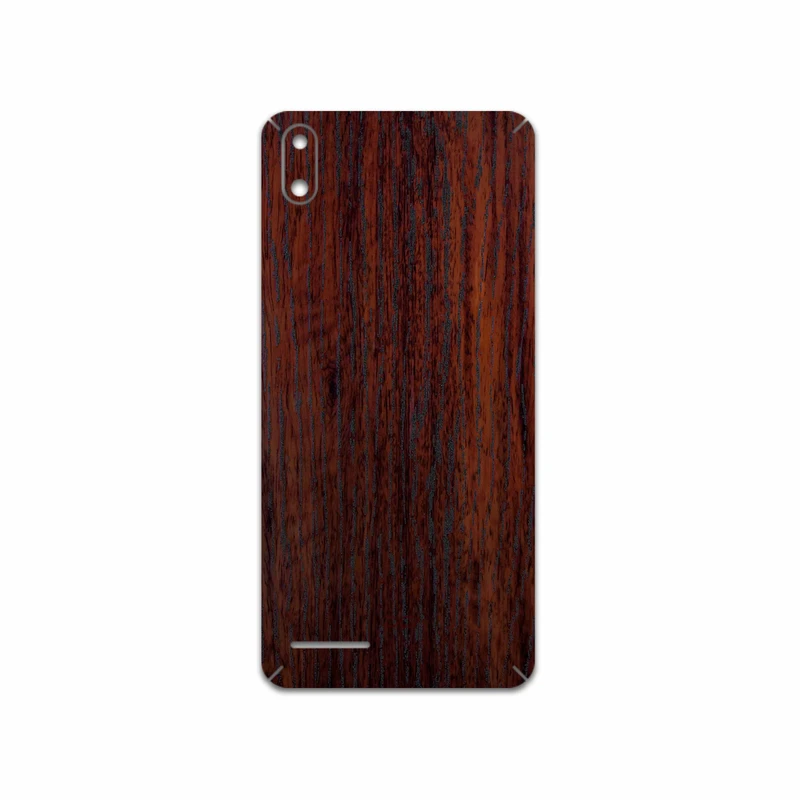 برچسب پوششی ماهوت مدل Red-Wood مناسب برای گوشی موبایل لاوا Z51